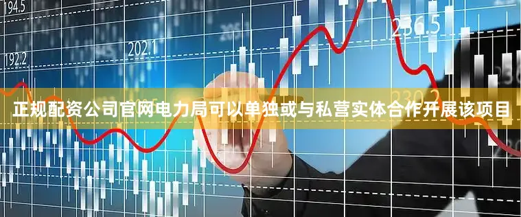 正规配资公司官网电力局可以单独或与私营实体合作开展该项目