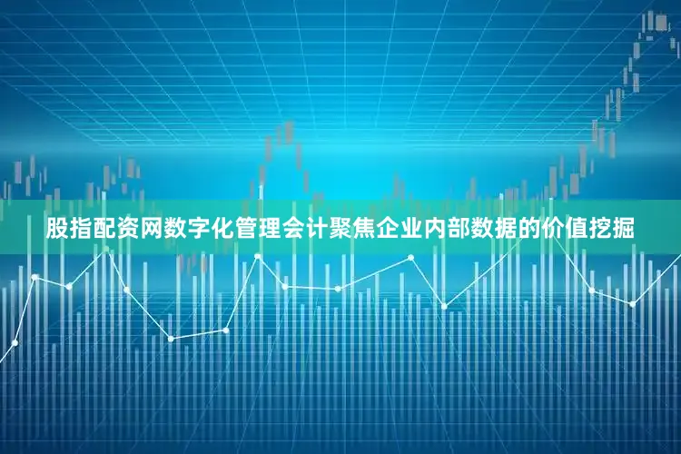 股指配资网数字化管理会计聚焦企业内部数据的价值挖掘