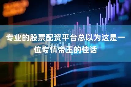 专业的股票配资平台总以为这是一位专情帝王的佳话