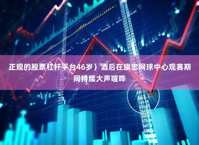 正规的股票杠杆平台46岁）酒后在旗忠网球中心观赛期间持续大声喧哗